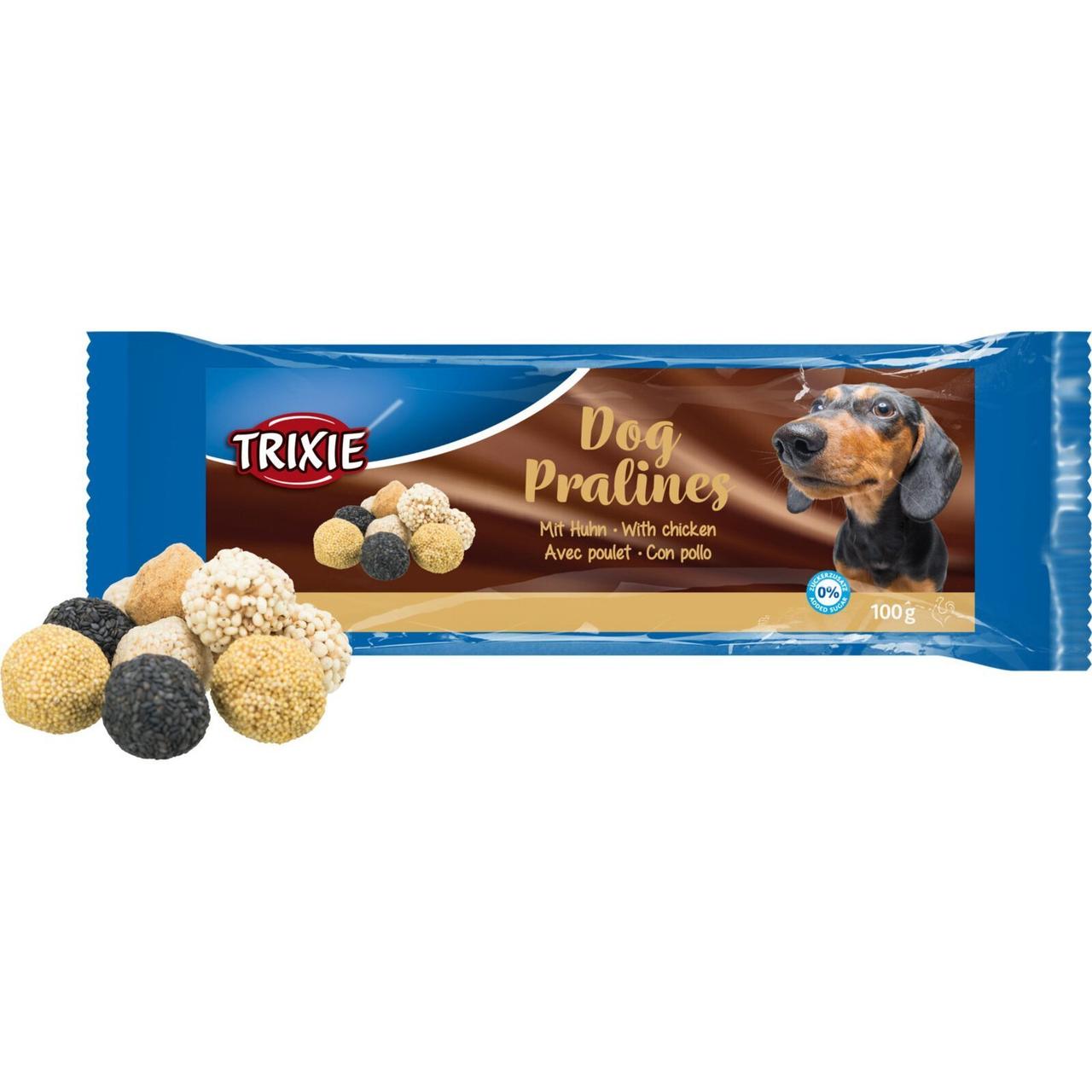 Ласощі для собак Trixie Dog Pralines з куркою 100 г