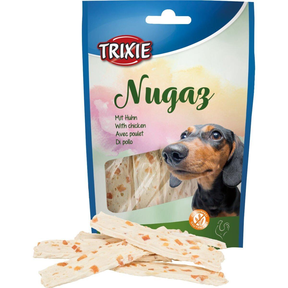 Ласощі для собак Trixie (TX-31632) Nugaz Нугаз з куркою 100 г