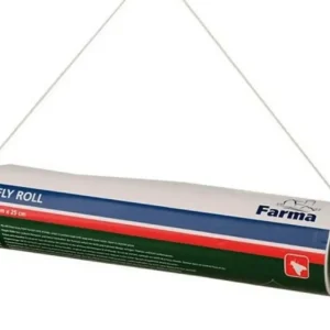 Липка стрічка від мух  Farma 25 см/10м
