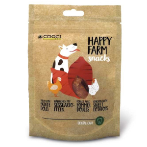 Croci Happy Farm Ласощі для собак курка з картоплею 80 г