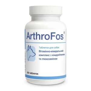 Dolfos ArthroFos (Дольфос АртроФос) для  відновлення суглобів та хрящової тканини собак №90 таблеток