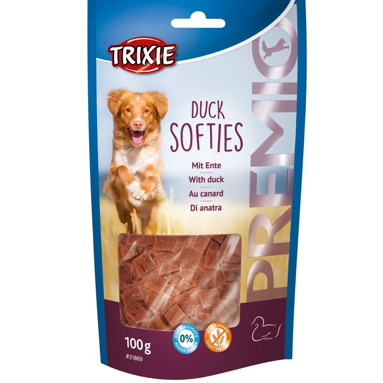 Ласощі для собак Trixie Premio Duck Softies з качкою 100 г