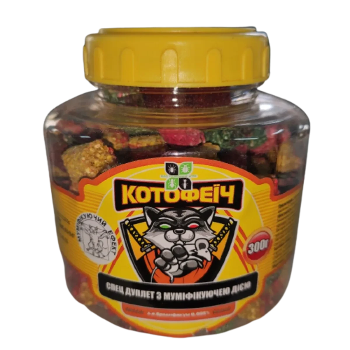 Котофеїч дуплети мікс 300г (банка)