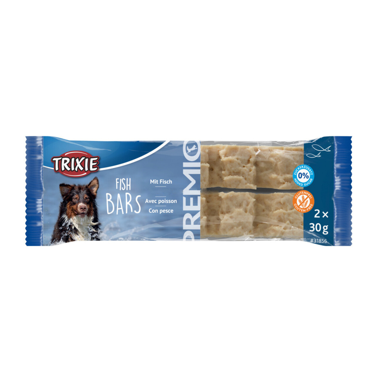 Ласощі для собак Trixie (TX-31599) PREMIO Fish Bars батончик для собак з рибою 2 шт/60 г