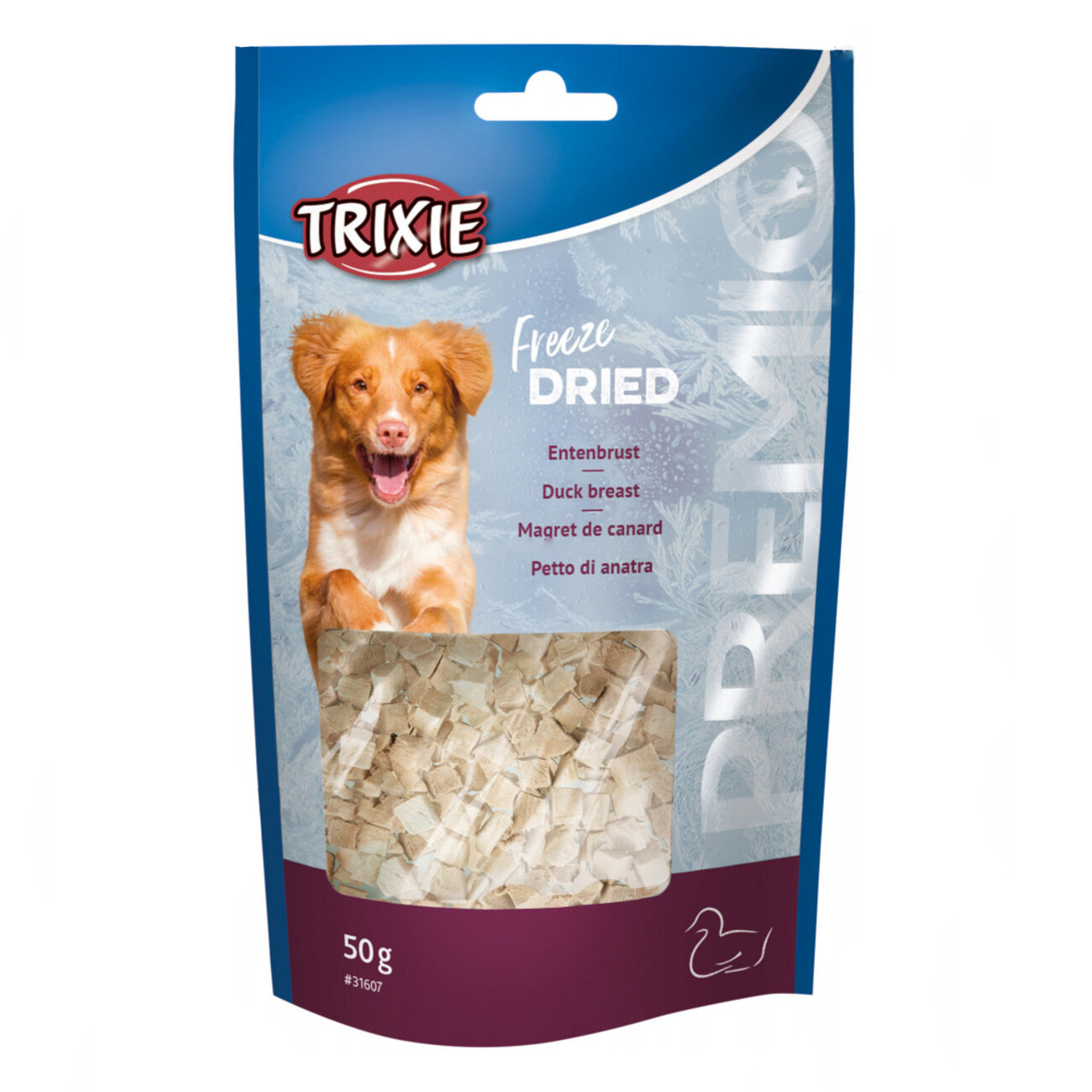 Ласощі для собак Trixie (TX-31607) PREMIO Freeze Dried Duck Breast сублімована качка 50 г