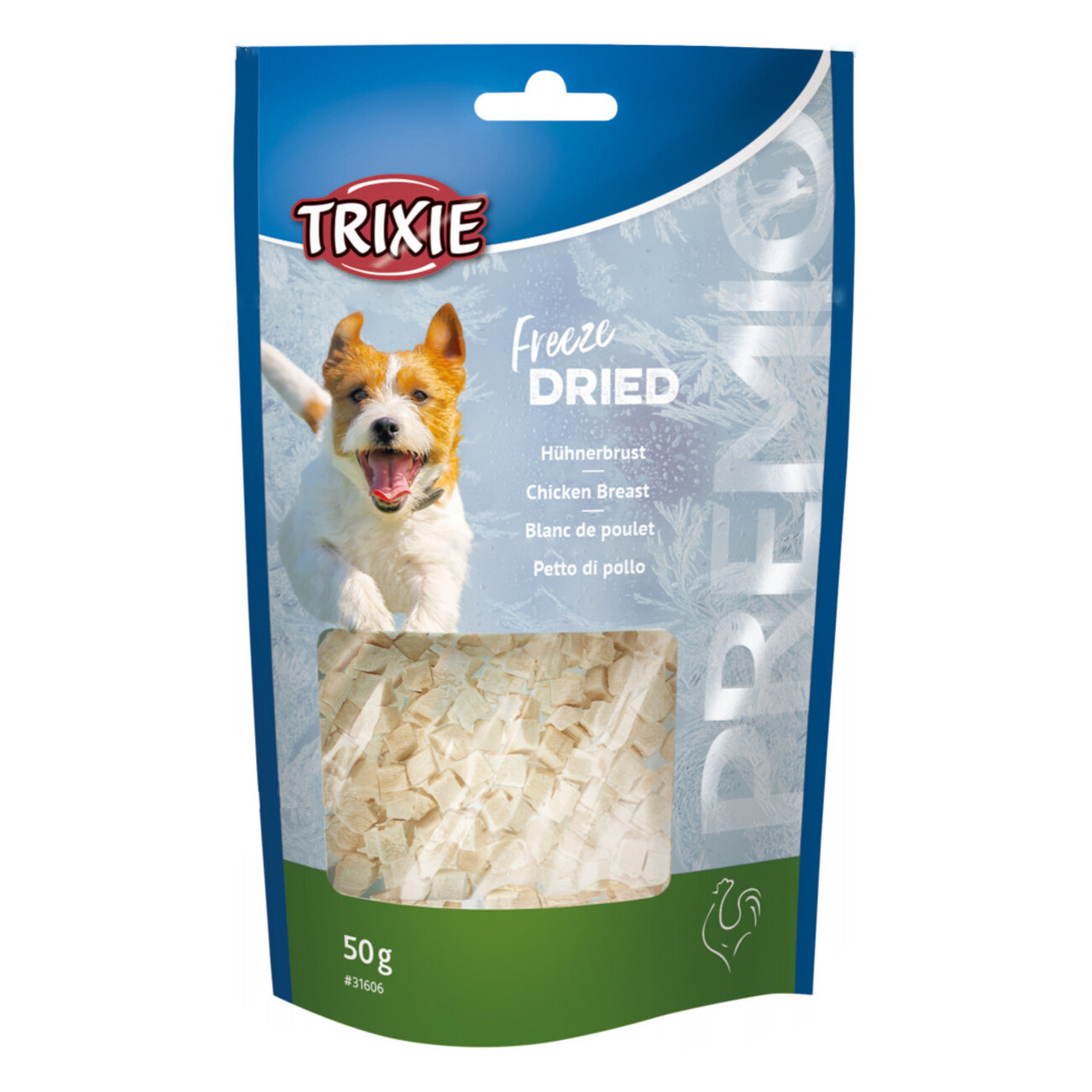 Ласощі для собак Trixie (TX-31606) PREMIO Freeze Dried Chicken Breast сублімована курка для собак 50 г