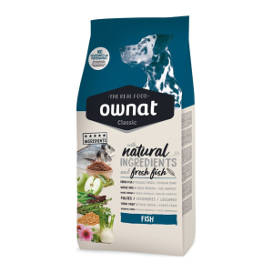 Сухий корм Овнат Ownat Classic Fish (Dog) для дорослих собак з рибою 4 кг