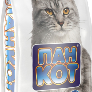 Сухий корм Пан Кіт Мікс (курка, риба, яловичина) для дорослих котів 10 кг