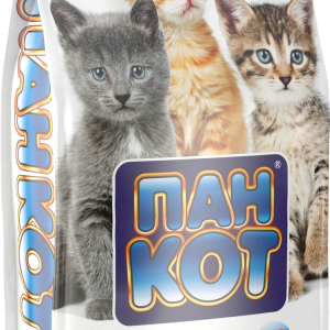 Сухий корм Пан Кіт Класік для кошенят усіх порід 10 кг