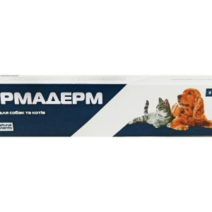 Нормадерм сусп. ор. для котів та собак шприц 10 мл