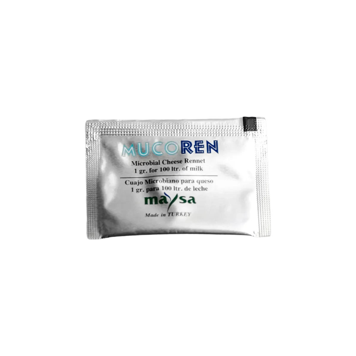 Сирна закваска MUCOREN 1 г сухий (аналог Мейто)