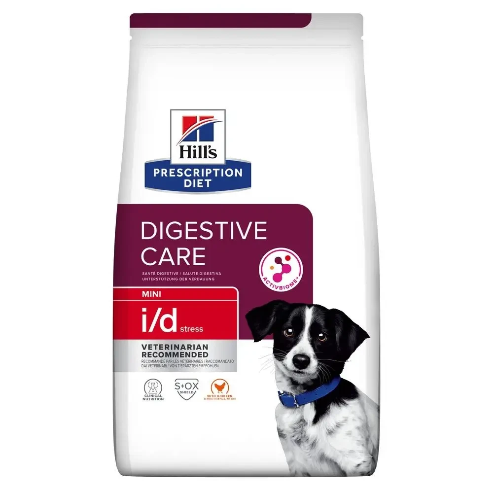 Сухий корм Хіллс Hills PD Canine I/D Stress Mini ActivBiome+ 3 кг для мініатюрних собак з чутливим травленням