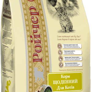 Сухий корм Ройчер Щоденний для котів 6 кг