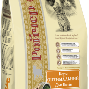 Сухий корм Ройчер Оптимальний для котів 6 кг