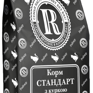 Сухий корм Ройчер Стандарт з куркою для котів 10 кг