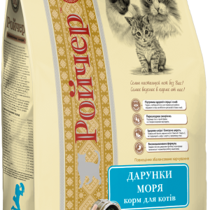 Сухий корм Ройчер Дари моря для котів 6 кг