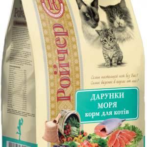 Сухий корм Ройчер Дарунки моря для котів 400 г