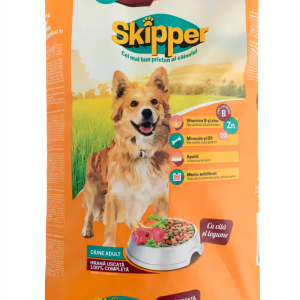 Сухий корм для собак SKIPPER яловичина та овочі 10 кг