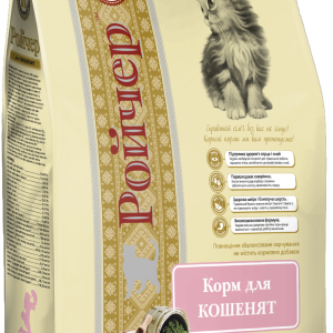Сухий корм Ройчер для кошенят з куркою 6 кг