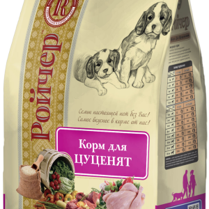 Сухий корм Ройчер для цуценят 500 г