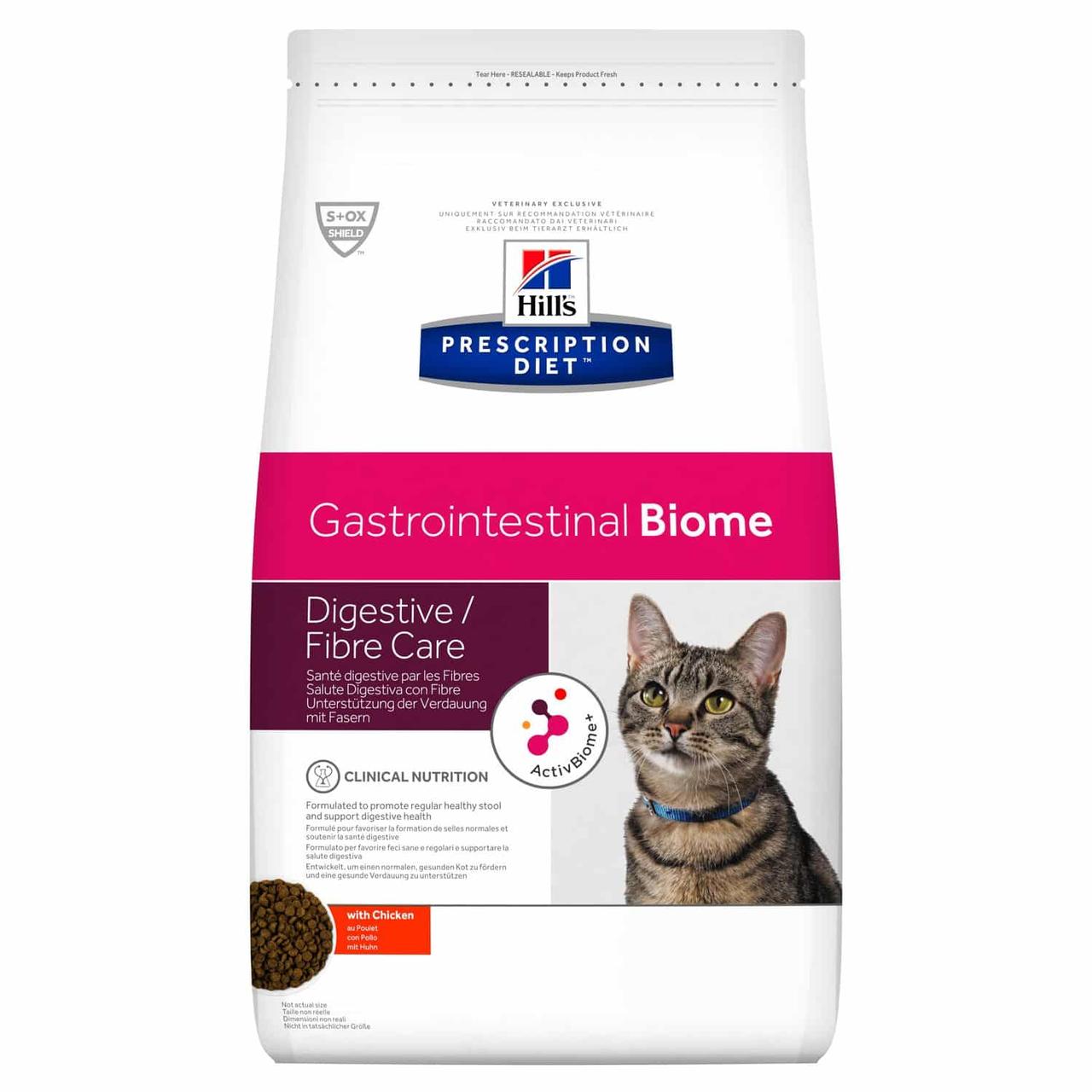 Хіллс Hill's PD Gastrointestinal Biome сухий корм для кішок з куркою 5 кг