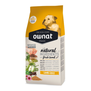 Овнат Ownat Classic Lamb & Rice (Dog) сухий корм для дорослих собак з ягням і рисом 20 кг