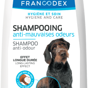 Шампунь для собак Francodex (Франкодекс) для усунення неприємного запаху, 250 мл