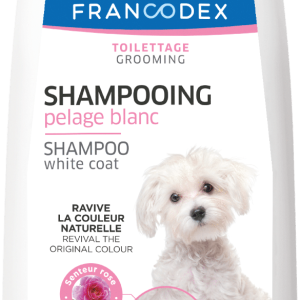 Шампунь Francodex (Франкодекс) для собак з білою шерстю, 250 мл
