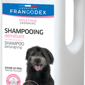 Шампунь-кондиціонер Francodex (Франкодекс) для собак 2 в 1 для шкіри та шерсті, 1 л