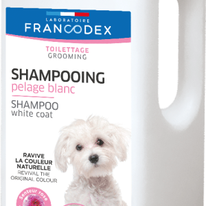 Шампунь Francodex (Франкодекс) для собак з білою шерстю, 1 л