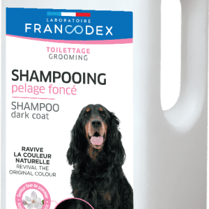 Шампунь Francodex (Франкодекс) для собак із чорною вовною, 1 л