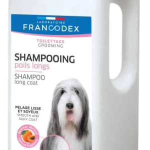Шампунь для собак Francodex (Франкодекс) для догляду за довгою шерстю, 1 л