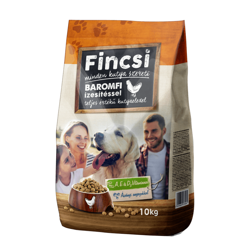 Сухий корм для собак Фінчі Fincsi зі смаком курки 10 кг