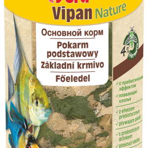 Корм Sera Vipan Nature (Сера Віпан) для акваріумних риб усіх видів 250 мл (60 г)