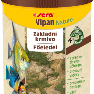 Корм Sera Vipan Nature (Сера Віпан) для акваріумних риб усіх видів 100 мл (22 г)