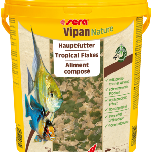 Корм Sera Vipan Nature (Сера Віпан) для акваріумних риб усіх видів 21 л (4 кг)