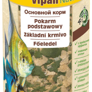 Корм Sera Vipan Nature (Сера Віпан) для акваріумних риб усіх видів 1000 мл (210 г)