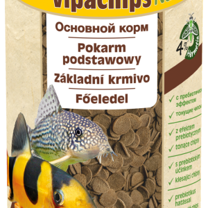 Основний корм для всіх донних риб Sera Vipachips Nature (Сера Віпагран) чіпси 1000 мл (370 г)