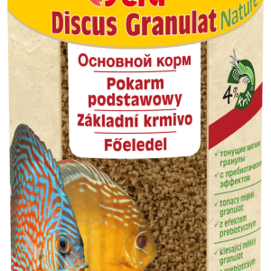 Основний корм для риб Sera Discus Granulat Nature (Сера Дискус Гранулят) корм в гранулах для дискусів 250 мл (105 г)