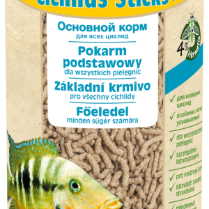 Корм для акваріумних риб Sera Cichlids Sticks Nature (Сера Цихлід Стікс) палички для великих цихлід 1000 мл (420 г)