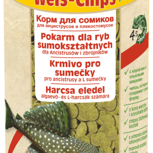 Корм для риб Sera Catfish Chips Nature (Сера КетФіш) чіпси для сомиків 1000 мл (380 г)