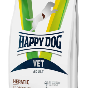 Сухий дієтичний корм Happy Dog VET Diet Hepatic для собак при хронічній печінковій недостатності, 1 кг