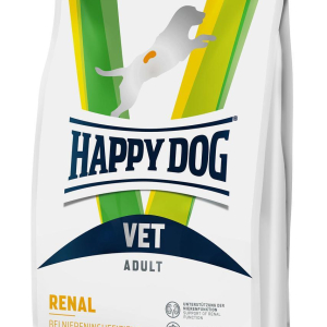 Сухий дієтичний корм Happy Dog VET Diet Renal для собак з хворобами нирок, 1 кг