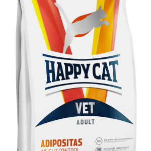 Сухий дієтичний корм Happy Cat VET Diet Adipositas для котів з надлишковою вагою, 1 кг