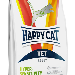 Сухий дієтичний корм Happy Cat VET Diet Hypersensitivity для котів з харчовою алергією, 1 кг