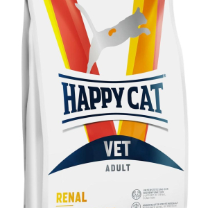 Сухий дієтичний корм Happy Cat VET Diet Renal для котів з хворобами нирок, 1 кг