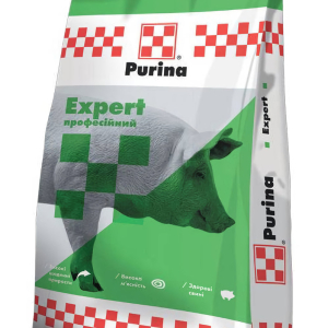 Концентрат Purina Cargill Expert оптимум для свиней (стартер 15%, гроуер 12.5%, фінішер 10%), 10 кг