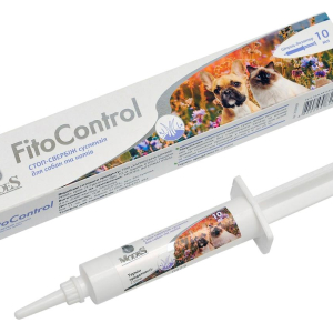 Суспензія Модес Modes Fito Control Стоп-Свербіж для собак та котів, 10 мл
