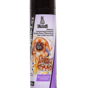 Шампунь Modes Fipro Lux Модес Фіпро люкс протипаразитарний для собак і котів 250 мл