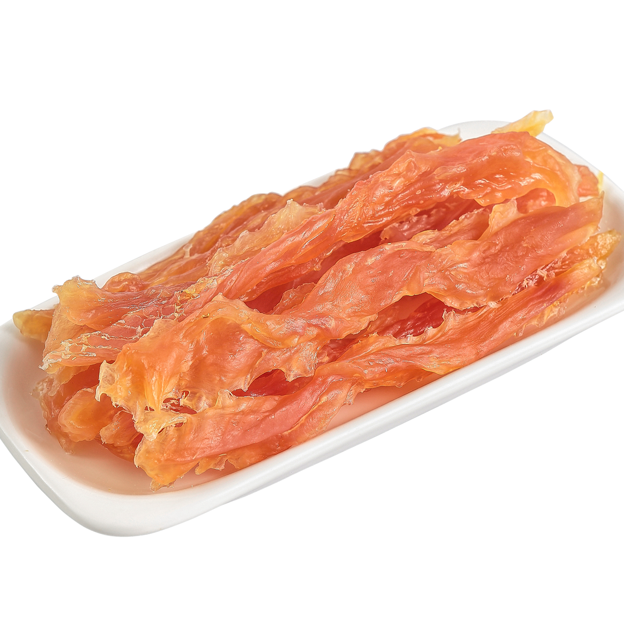Натуральні ласощі для собак AlfPet (АльфПет) AS20 Куряче м'яке м'ясо спіральне 500 г